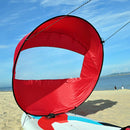 Folding Downwind Kayak Sail