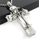 Vnox | Cross Pendant Necklace