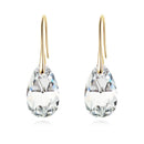 Teardrop Crystal Earrings