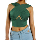 Cross Wrap Top