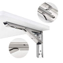 Foldable Wall Shelf Bracket (2 pieces) 