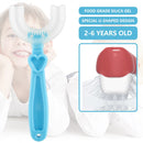 Kids U-shaped Toothbrush 