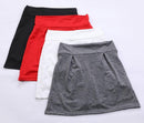 Workout Geplooide Korte Broek