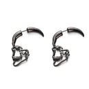 Hollow Skull Stud Earrings