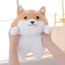 Shiba Inu Cartoon Pillow