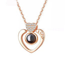 I Love You Necklace