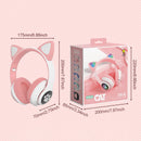 Cute Cat Ear Bluetooth Headphones