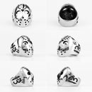 Friday 13th Jason Mask Ring