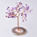 Crystal Tree of Life Desk Sculpture