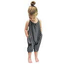 Halter jumpsuit for children 