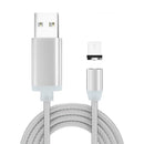 iGlow Glowing LED Magnetic 3-in-1 USB Charging Cable 