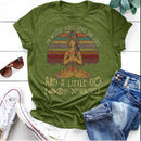 I'm mostly Peace, Love and Light and a little Go Yoga T-Shirt