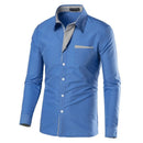 Men's Slim Fit Long Sleeves