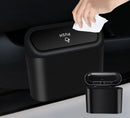 Trash can for the car