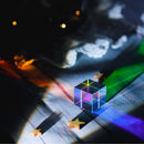Optical Prism Cube 