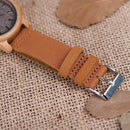 Wooden watch