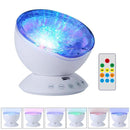Ocean Wave Projector LED Night Light