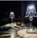 Crystal Bedside Lamp 