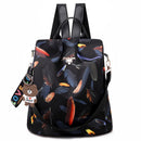 2021 New Beautiful Water Resistant Anti-theft Backpack