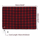 Electric Heating Snuggle Blanket 