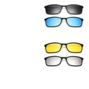 Magnetic Polarized Clip-on Glasses 