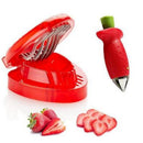 Fruit pulp and cutter set 