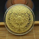 Aztec Calendar Medallion