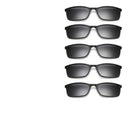 Magnetic Polarized Clip-on Glasses 
