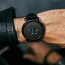 Leather Sports Chrono Watch