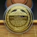 Aztec Calendar Medallion
