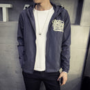 Hooded Windbreaker Jacket