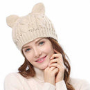 Cat ear hat