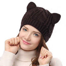 Cat ear hat
