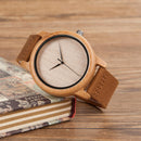 Wooden watch
