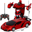 RC Transformer Car - Robot and car in one!