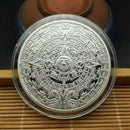 Aztec Calendar Medallion