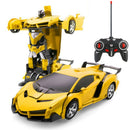 RC Transformer Car - Robot and car in one!