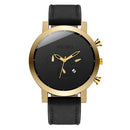 Leather Sports Chrono Watch