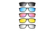 Magnetic Polarized Clip-on Glasses 