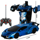 RC Transformer Car - Robot and car in one!