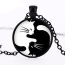 Cat Yingyang Necklace