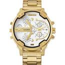 Relogio Quartz Men's Watch 