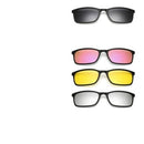 Magnetic Polarized Clip-on Glasses 