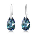 Teardrop Crystal Earrings