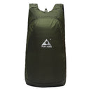 Foldable backpack
