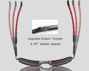 Men's Vintage Aluminum Polarized Sunglasses