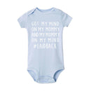 Heb mijn gedachten bij mijn mama Onesie