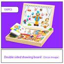 Drawing &amp; Puzzle - Educational Magnetic Board