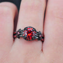 Vintage Style Promise Ring