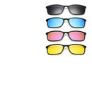 Magnetic Polarized Clip-on Glasses 